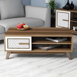 Hanah home Klub sto Ayla 105x38,2x60​cm Orah | Eponuda.ba