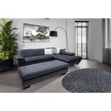 XORA SEDEŽNA GARNITURA, velur siva | Shoptok.si