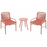 Master Garnitura 2 stolice+sto Rattan LUC-MN02 Pink Cijene