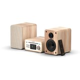 Pure Cisti klasicni stereo mini beli / mikro hrastov, stereo sistem | Shoptok.si