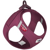 Curli oprsnica za pse Clasp Air-Mesh, bordo Cene