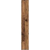  Regal za knjige boja starog drva 67x24x161 cm konstruirano drvo | shoptok.hr