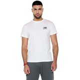 Leone 1947 Majice & Polo majice Man Short Sleeves Selective Bela | Shoptok.si