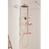 Ideal Standard Svetlo rožnata kovinska tuš garnitura 111 cm ALU+ – | Shoptok.si
