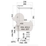 Paffoni Candy baterija za umivaonik visoka CA085CR | Eponuda.com