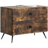  Noćni ormar Dimljeni hrast 62 x 34,5 x 47,5 cm | shoptok.hr