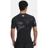 Under Armour Men's UA HG Armour Printed SS-BLK T-Shirt - Men's | shoptok.hr
