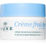 Nuxe Crème Fraîche de Beauté Glow Rich Moisturizing Cream hidratantna krema za lice s 48-satnim učinkom 50 ml | shoptok.hr