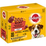Pedigree vrečke v multi pakiranju - V omaki 96 x 100 g Cene