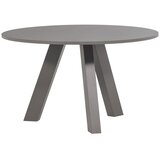 WOOOD Okrogla jedilna miza iz masivnega hrasta ø 129 cm Rhonda – | Shoptok.si