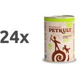 Petkult dog adult - jagnjetina 24 x 400 g Cene