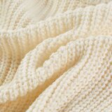  Dječji kardigan pleteni snježnobijeli 116 | shoptok.hr