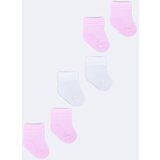Yoclub Kids's 3Pack Girl's Socks SKA-0009U-0000-003 | shoptok.hr