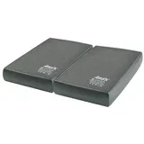 Balance-pad Mini Duo, siva, komplet 2