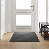 vidaXL Preproga za tek Temno siva 100 x 250 cm 100% polipropilen | Shoptok.si