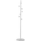  Beli metalni čiviluk sa Kukama - visina 175 cm Cene