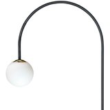 Zuma line 1224 - Stojeća lampa BOW 1xE14/10W/230V crna | Eponuda.com