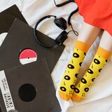 Banana Socks Unisex's Socks Classic Vinyl | Shoptok.si