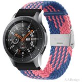  Braided Nylon 22mm narukvica - Blue/Pink | Eponuda.ba