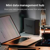 Synology NAS DS124 1HDD 1GB Lan | Eponuda.com