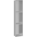  Ničica za tuš Srebrno 90 x 20 x 9,5 cm Nehrđajući čelik | Shoptok.si