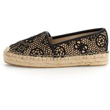 Guess Espadrile 'Joelynn' črna | Shoptok.si