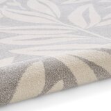 Catherine Lansfield Svijetlo sivi tepih 160x230 cm Sorral Leaves – | shoptok.hr
