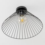  Brilagi - LED plafonski luster CERIA WIRE 1xE27/40W/230V Ø 45 cm crna | Eponuda.com