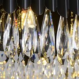 Toolight Viseća lampa APP1657-8CP Crna | shoptok.hr