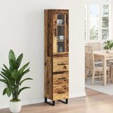  Highboard Staro drvo 34,5 x 34 x 180 cm Konstruirano drvo | shoptok.hr