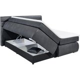Esposa POSTELJA BOXSPRING 200 cm x 180 cm , les, tekstil, leseni material antracit | Shoptok.si