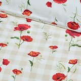 Catherine Lansfield Crvena posteljina za krevet za jednu osobu 135x200 cm Poppy – | shoptok.hr