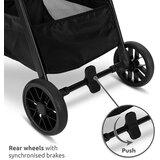 Lorelli Zozu kišobran kolica, Black | shoptok.hr