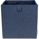 Bigso Box of Sweden Modra škatla za shranjevanje Cube Cene
