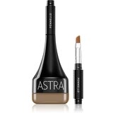 Astra Make-up Geisha Brows gel za obrvi odtenek 01 Blonde 2,97 g Cene