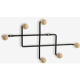  Gamby Čiviluk 6 kukica natur/crna ( 3650130 ) Cene