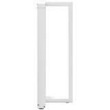  Noge za barski stol T-oblika 2 kom Bijele 40x35x(100-101) cm Čelik | shoptok.hr