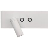  LED zidno spot svetlo RESORT LED/10W/230V + LED/3W, belo, levo | Eponuda.com