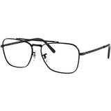 Ray-ban New Caravan RX3636V 2509 L (58) Črna/Kristalna Cene