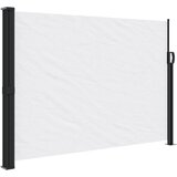 vidaXL Zložljiva stranska tenda bela 140x500 cm, (21206653) | Shoptok.si