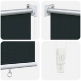  Vanjska roleta 90% blokada UV zraka Tamnozelena 350 x 230 cm | shoptok.hr