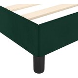  Okvir za krevet bez madraca tamnozeleni 80 x 200 cm baršunasti | shoptok.hr