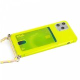 Nillkin summer silikonski ovitek z vrvico za iphone 12 pro max - limeta | Shoptok.si