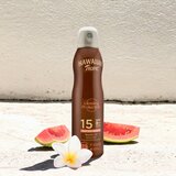 Hawaiian Tropic Glowing Protection Dry Oil Spray zaščitno pršilo za sončenje SPF 15 177 ml | Shoptok.si