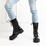 Resti Black baggers with elastic insert Kukizo- Footwear | ePonuda.com
