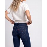 Levi's Jeans flare LOW SLIM BOOT Modra | Shoptok.si