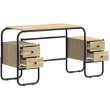  Stol s pohranom Hrast sonoma 145 x 50 x 75 cm - Hrast sonoma | shoptok.hr