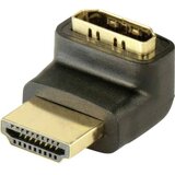 Lindy 41086 HDMI adapter [1x ženski konektor HDMI - 1x muški konektor HDMI] crna | Eponuda.ba