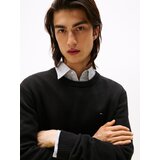 Tommy Jeans Pulover 'ESS' črna | Shoptok.si