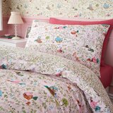 Belle & Boo Ružičasta pamučna dječja posteljina za krevet za jednu osobu 135x200 cm Fairytale – | shoptok.hr